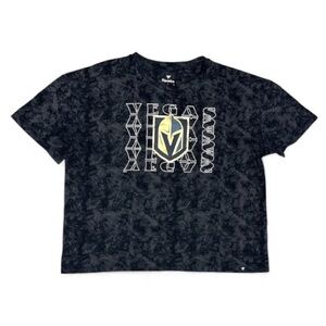 Las Vegas Golden Knights Women’s T-Shirt Size L NHL Licensed Crew Neck